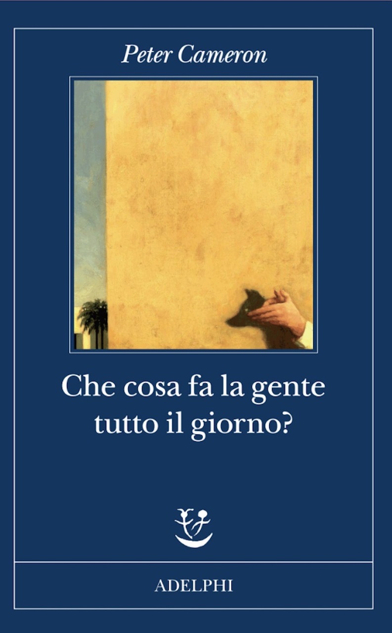 Peter Cameron: Mi guida l'inconscio